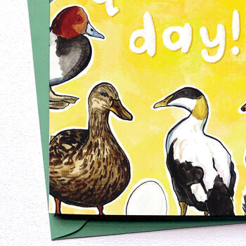 Have A Quacking Day Birthday Card, 2 of 5