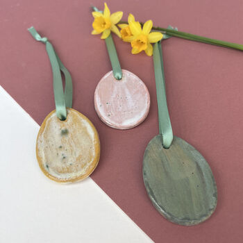 Ceramic Easter Hanging Decorations, 4 of 8