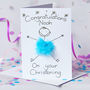 Handmade Personalised Baby Congratulations Card, thumbnail 2 of 2