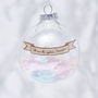 Personalised Confetti Bauble, thumbnail 8 of 11
