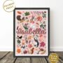 Woodland Animal Name Print Set, thumbnail 10 of 12