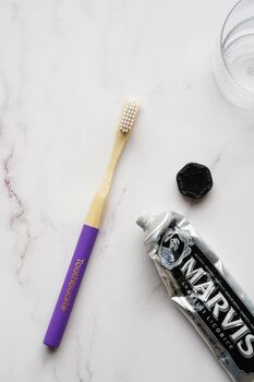 Eco Toothbrush + Toothbrush Holder Gift Set, 8 of 12