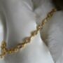 Multishape Bezel Tennis Bracelet In 16k Gold, thumbnail 4 of 6