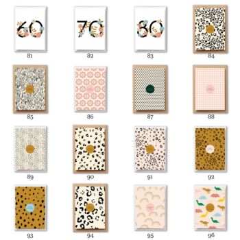 Ten Card Bundle Your Choice Mix And Match, 6 of 10