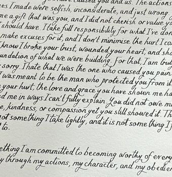 Handwritten Vintage Scroll With Twine And Green Wax Seal, 7 of 7