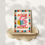Book Worm Nursery Kids Playroom Print, thumbnail 2 of 5