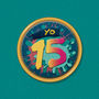 'Yo 15' 15th Teenager Birthday Card, thumbnail 2 of 4