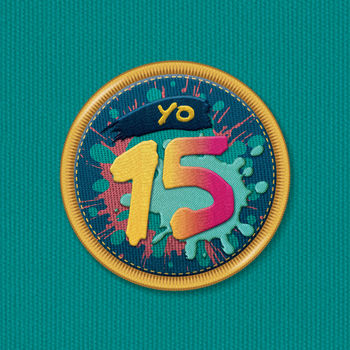 'Yo 15' 15th Teenager Birthday Card, 2 of 4