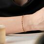 Tiger Eye Gemstone Bracelet, thumbnail 8 of 8