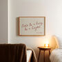 Don't Be A Lady, Be A Legend Wall Art Print, thumbnail 3 of 9
