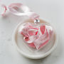 Personalised Message In A Glass Heart, thumbnail 1 of 3