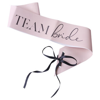 Hen Party Team Bride Sashes, 2 of 4