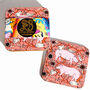 Set Of Six The Coral Country Pig Coasters, thumbnail 1 of 2