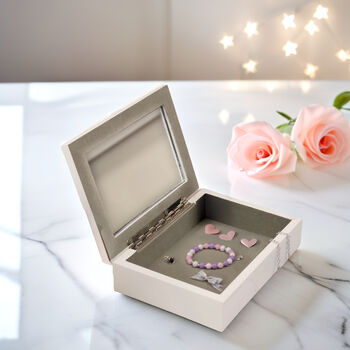 Personalised Wooden Jewellery Box, 2 of 5