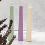 Roman Column Soy Wax Dinner Candles Set Of Two, thumbnail 4 of 6
