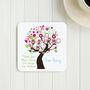 Personalised Tree Teacher Coaster, thumbnail 2 of 2