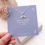 Sterling Silver 'I Am A Mermaid' Necklace, thumbnail 1 of 3