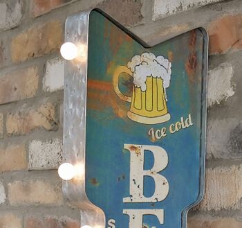 Beer Light Up Sign, 2 of 2