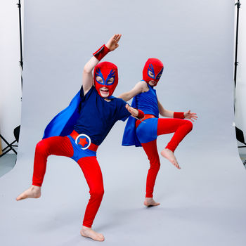 Lucha Libre Superhero Costume Set, 2 of 5