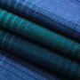 Ombre Checked Cashmere Scarf, thumbnail 3 of 4