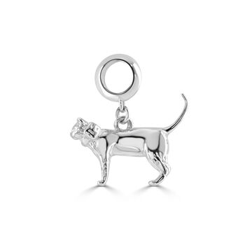 Standing Cat Charm Sterling Silver, 3 of 9