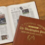 New Orleans Saints Personalised Newspaper Book, thumbnail 4 of 12