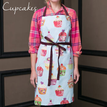 Cotton Canvas Aprons For Women, Personalized Aprons, 3 of 12