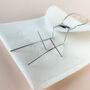 Sterling Silver Cross Threader Earrings, thumbnail 6 of 6