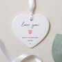 Personalised Valentines Love Heart Gift, thumbnail 2 of 6