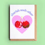 'Cherish Each Other' Cherry Candle, thumbnail 3 of 6