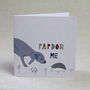 Dog And Hedgehog Children's Birthday Card, thumbnail 1 of 2
