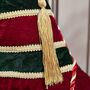 Personalised His And Hers Velvet Christmas Stockings, thumbnail 7 of 10