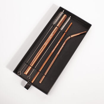 Personalised Straw Gift Set With Free Gift Wrapping, 2 of 12