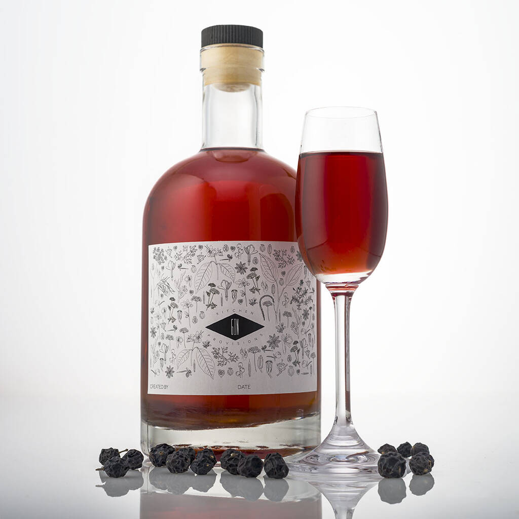 Sloe Gin Kit By Kitchen Provisions