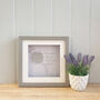 Personalised Dandelion Wishes Framed New Baby Art, thumbnail 1 of 4