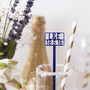 Personalised Wedding Cocktail Stirrers, thumbnail 1 of 4