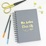 Personalised Teacher's Foiled Notebook, thumbnail 1 of 11