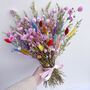 Rainbow Daisy Dried Flower Arrangement, thumbnail 1 of 9