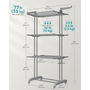 Four Tier Large Clothes Airer Foldable Drying Rack, thumbnail 12 of 12