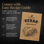 Kebab Making Kit Make Your Own Doner, Shish And Kofte Kebabs, thumbnail 5 of 7