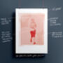 Personalised Running Poster Gift, thumbnail 7 of 8