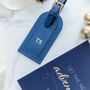 Personalised Real Leather Luggage Tag, thumbnail 3 of 12