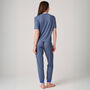 Women's 'Boom Bloom!' Bamboo Pyjama Set, thumbnail 3 of 7