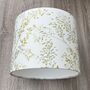 Yellow Woodland Trees Lampshades, thumbnail 3 of 8