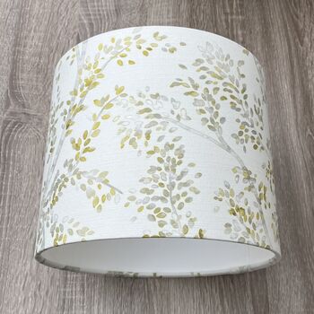 Yellow Woodland Trees Lampshades, 3 of 8