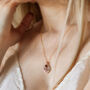 Gold Chakra Necklace, thumbnail 2 of 9