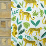 Jungle Leopards Tea Towel, thumbnail 2 of 10