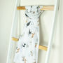 Whippet Print Scarf, thumbnail 9 of 11