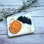 Large Halloween Wax Melts Gift Box With Three Bat And Pumpkin Wax Melts 85g Each, thumbnail 6 of 6