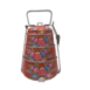 Hand Painted Tiffin Lunch Box Vintage Floral, thumbnail 8 of 9